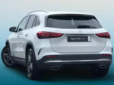 Used Mercedes GLA200 AMG line 2022 White SUV