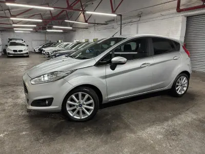 Used Ford Fiesta Titanium 98 HP (72 kW) 2017 Silver Hatchback