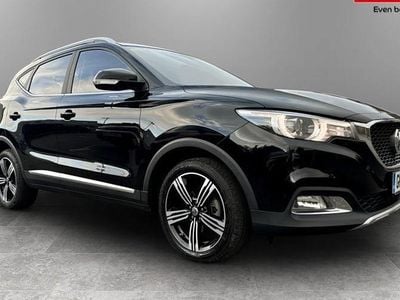 Używany MG ZS Exclusive 106 KM (77 kW) 2019 Czarny SUV