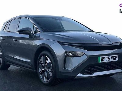 Used Skoda Elroq 210 kW (286 HP) 2025 Metallic  graphite grey SUV