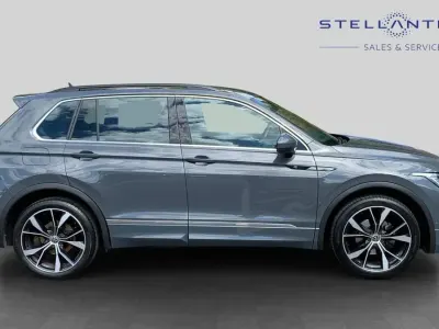 Used VW Tiguan R-line 148 HP (108 kW) 2022 Grey SUV