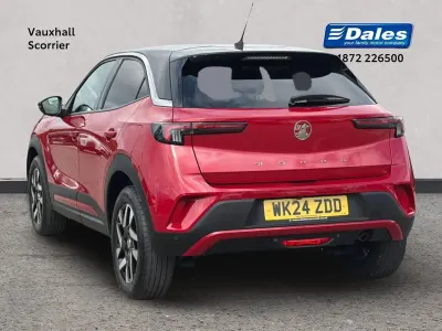 Used Vauxhall Mokka S 99 HP (72 kW) 2024 Red SUV