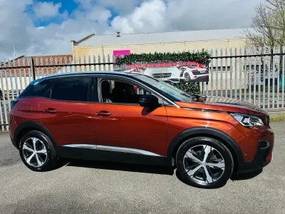Used Peugeot 3008 Allure 2017 Bronze SUV