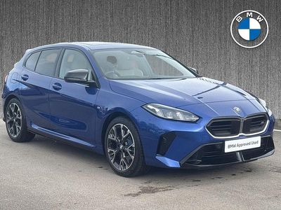 Used BMW M135 Comfort Edition 296 HP (217 kW) 2024 Blue Hatchback