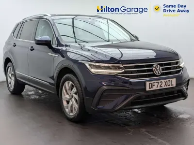 Used VW Tiguan Allspace