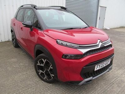 Used Citroën C3 Aircross PureTech 110 HP (80 kW) 2022 Red SUV