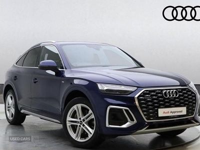Used Audi Q5 Sportback S-Line 2022 SUV