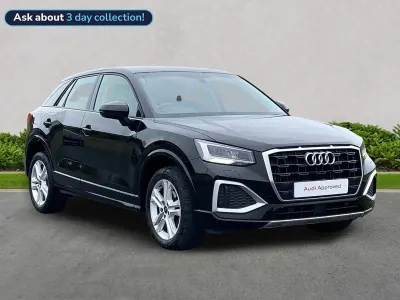 Usado Audi Q2 Sport 108 CV (79 kW) 2022 Negro SUV