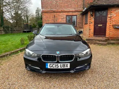 Used BMW 318 Sport Line 140 HP (102 kW) 2015 Black Sedan