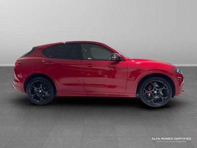 Red New 2025 Alfa Romeo Stelvio SUV | £49,995 (Fair price)