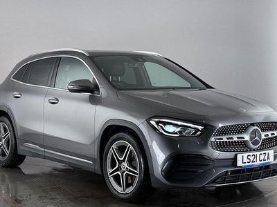 Grey Used 2021 Mercedes 200 Executive Hatchback | £22,300 (Fair price)