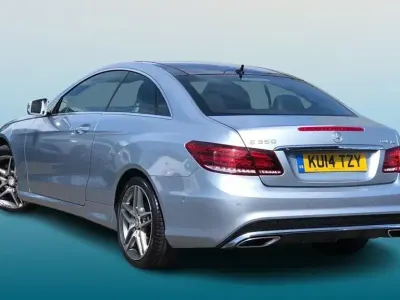 Used Mercedes E350