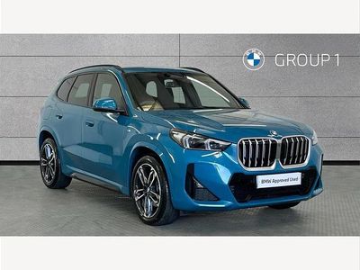 Blue Used 2025 BMW X1 M Sport SUV | £35,990 (Fair price)