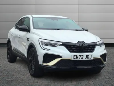 Used Renault Arkana 142 HP (104 kW) 2023 White  SUV