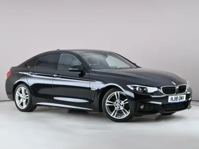 Used BMW 420 M Sport 2018 Black Coupe