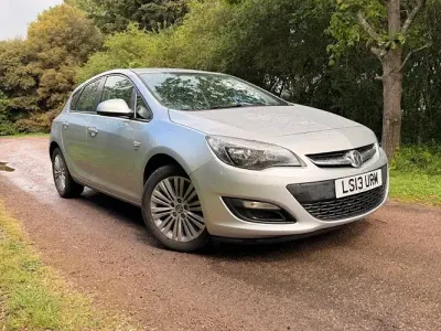 Usado Vauxhall Astra