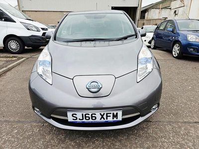 Used Nissan Leaf Tekna 80 kW (109 HP) 2016 Grey Hatchback