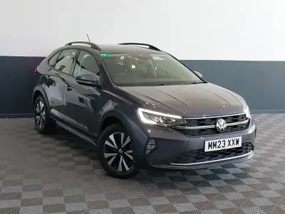 Used VW Taigo Life 95 HP (69 kW) 2023 Grey SUV