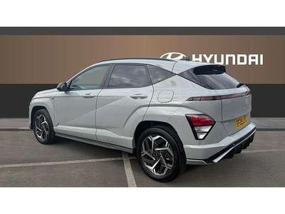 Second-hand Hyundai Kona N Line 129 CP (94 kW) 2025 Gri SUV