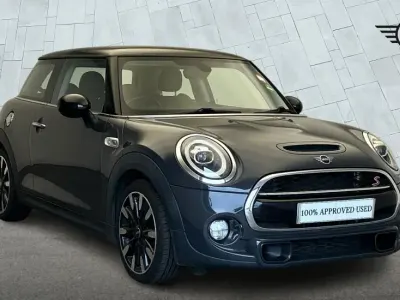 Used Mini Cooper S Hatch 189 HP (139 kW) 2018 Grey Hatchback
