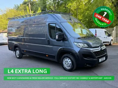 Begagnad Citroën Relay 140 HK (102 kW) 2021 Grå Van