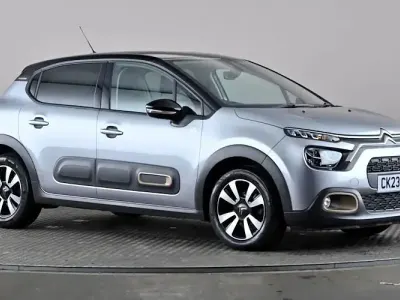 Used Citroën C3 PureTech 83 HP (61 kW) 2023 Grey Hatchback