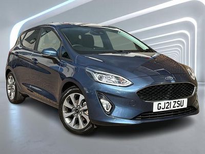 used Ford Fiesta 1.0 EcoBoost 95 Trend 5dr