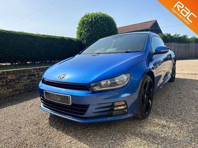 used VW Scirocco 2.0 TSI BlueMotion Tech R-Line