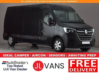 Used Renault Master Business 135 HP (99 kW) 2023 Black MPV