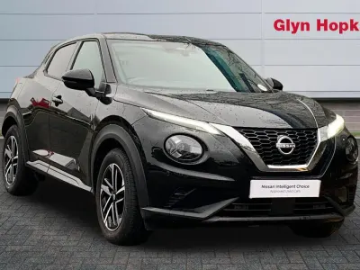 Używany Nissan Juke N-Connecta 114 KM (83 kW) 2025 Czarny SUV