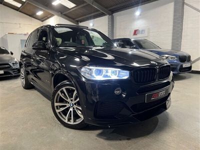 used BMW X5 3.0 40d M Sport Auto xDrive Euro 6 (s/s) 5dr