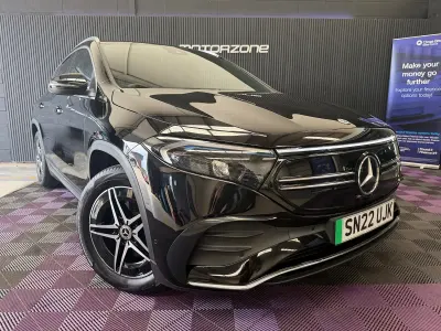 Used Mercedes EQA250