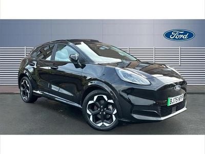 Black New 2025 Ford Puma Gen-E Premium SUV | £23,000 (Fair price)