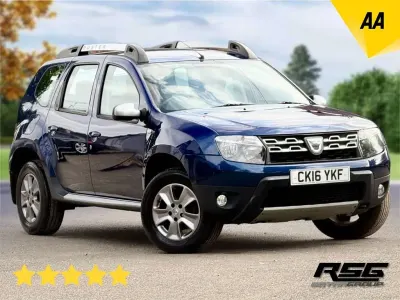 Used Dacia Duster
