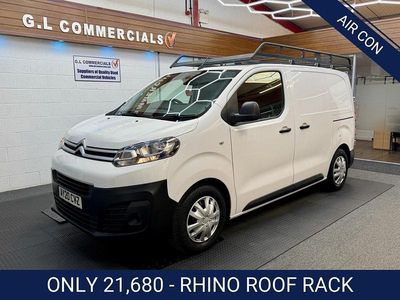 Used Citroën Dispatch 2020 White MPV