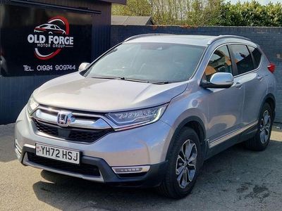 Used Honda CR-V Hybrid 184 HP (135 kW) 2022 Silver SUV