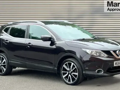 Used Nissan Qashqai Tekna 130 HP (95 kW) 2016 Black SUV