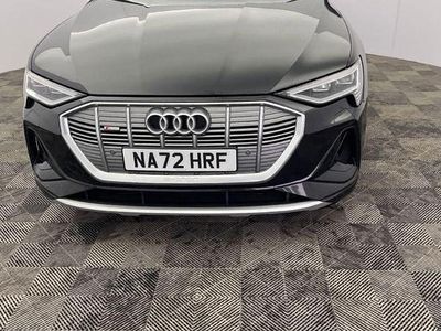 Used Audi e-tron S-Line 300 kW (408 HP) 2022 Black SUV