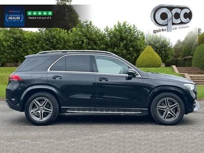 Used Mercedes GLE300 AMG Line Premium 2019 Black SUV