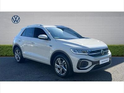 Used VW T-Roc R-line 150 HP (110 kW) 2025 Grey SUV