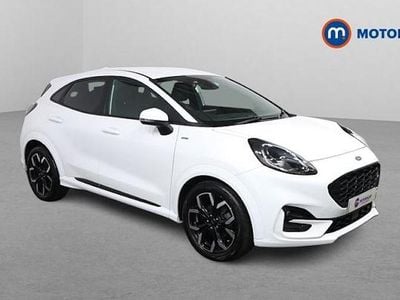 Used Ford Puma ST-Line X 125 HP (91 kW) 2023 White SUV