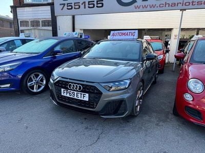 Used Audi A1 Sportback S-Line 2019 Grey Hatchback
