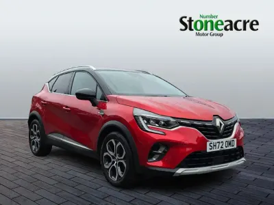 Second-hand Renault Captur Techno 91 CP (66 kW) 2023 Roșu SUV