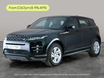 Used Land Rover Range Rover evoque R-Dynamic 309 HP (227 kW) 2021 Black SUV