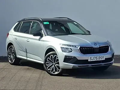 Used Skoda Kamiq Design Edition 116 HP (85 kW) 2025 Silver SUV