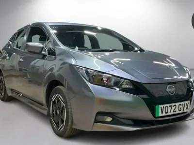 Used Nissan Leaf Acenta 110 kW (150 HP) 2022 Grey Hatchback
