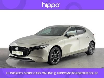 Used Mazda 3 Exclusive-Line 140 HP (102 kW) 2025 Silver Hatchback