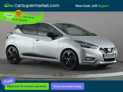 Begagnad Nissan Micra