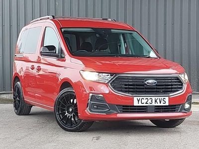 Used Ford Tourneo Titanium 2023 Red Estate