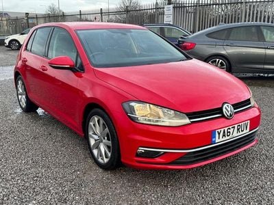 Used VW Golf VII GT 115 HP (84 kW) 2018 Red Hatchback